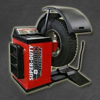 Tire Balancing Machine