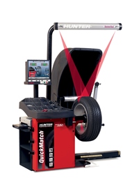 Hunter QuickMatch Wheel Balancer Hunter QuickMatch Wheel Balancer
