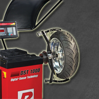 Motorcycle Tire Machine