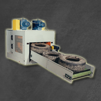 Tire Shredding Machine