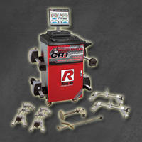 Wheel Alignment Machine